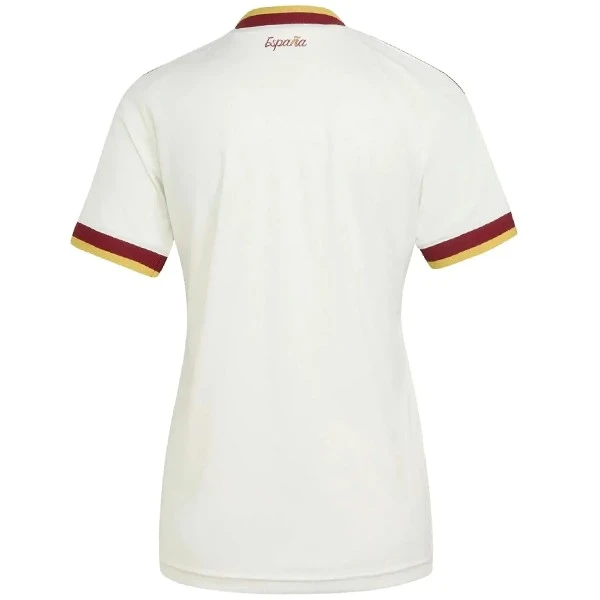 Segunda Camiseta Mujer España 2 Estrellas 2026 Blanco España Mujer Camiseta 2026 Segunda Blanca - Camiseta España Mujer Blanca | tiendasdefutboles
