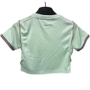 Francia Mujer Camiseta 2026 Segunda Verde - Camiseta Francia Mujer | tiendasdefutboles