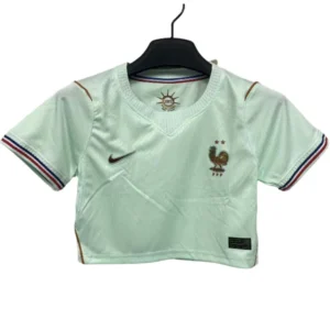 Francia Mujer Camiseta 2026 Segunda Verde - Camiseta Francia Mujer | tiendasdefutboles