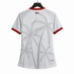 Segunda Camiseta Mujer Haití 2026 Blanco