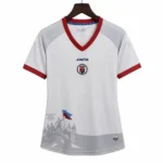 Haití Mujer Camiseta 2026 Segunda Blanca - Camisetas De Futbol Personalizadas | tiendasdefutboles