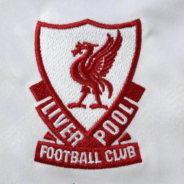 Segunda Camiseta Mujer Liverpool 2026 2027 Blanco Rojo Liverpool Mujer Camiseta 2026 2027 Segunda Blanca - Camiseta Liverpool Mujer | tiendasdefutboles