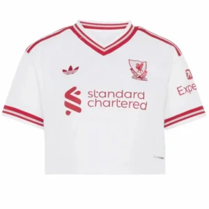 Liverpool Mujer Camiseta 2026 2027 Segunda Blanca - Camiseta Liverpool Mujer | tiendasdefutboles