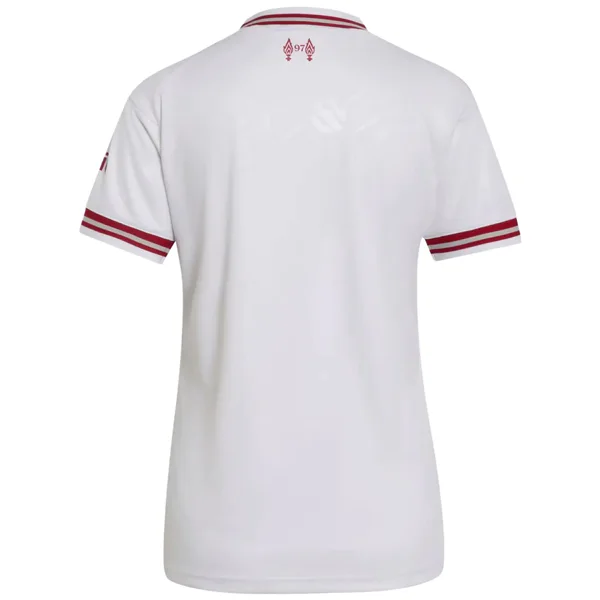 Segunda Camiseta Mujer Liverpool 2026 2027 Blanco Liverpool Mujer Camiseta 2026 2027 Segunda Blanca - Camiseta Liverpool Mujer | tiendasdefutboles