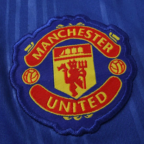 Segunda Camiseta Mujer Manchester United 2026 2027 Azul Blanco Manchester United Mujer Camiseta 2026 2027 Segunda Azul - Camiseta Manchester United Mujer | tiendasdefutboles