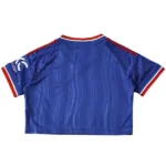 Segunda Camiseta Mujer Manchester United 2026 2027 Azul Blanco