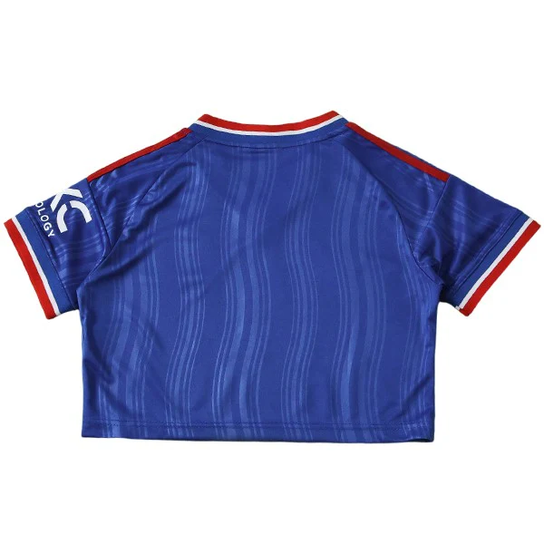 Segunda Camiseta Mujer Manchester United 2026 2027 Azul Blanco Manchester United Mujer Camiseta 2026 2027 Segunda Azul - Camiseta Manchester United Mujer | tiendasdefutboles