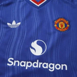 Manchester United Mujer Camiseta 2026 2027 Segunda Azul - Camiseta Manchester United Mujer | tiendasdefutboles