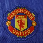 Segunda Camiseta Mujer Manchester United 2026 2027 Azul