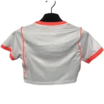 Segunda Camiseta Mujer Países Bajos 2026 Blanco