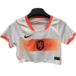 Segunda Camiseta Mujer Países Bajos 2026 Blanco