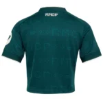 Segunda Camiseta Mujer Real Madrid 2026 2027 Verde Blanco