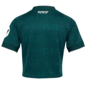 Real Madrid Mujer Camiseta 2026 2027 Segunda Verde - Camiseta Real Madrid Mujer 2026 | tiendasdefutboles