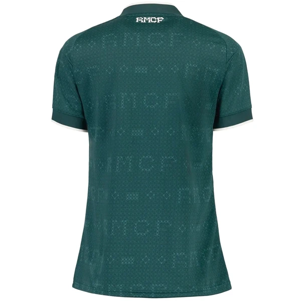 Segunda Camiseta Mujer Real Madrid 2026 2027 Verde Real Madrid Mujer Camiseta 2026 2027 Segunda Verde - Camiseta Real Madrid Mujer 2026 | tiendasdefutboles