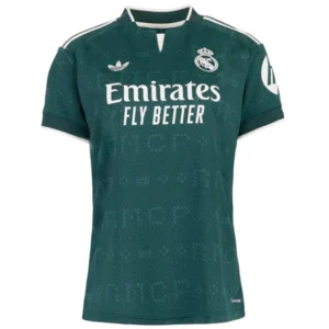 Real Madrid Mujer Camiseta 2026 2027 Segunda Verde - Camiseta Real Madrid Mujer 2026 | tiendasdefutboles