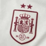 Segunda Camiseta Sin Mangas Mujer España 2 Estrellas 2026 Blanco