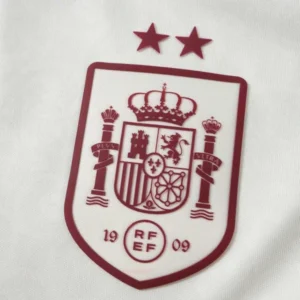 España Mujer Camiseta 2026 Segunda Blanca - Camiseta España Mujer Blanca | tiendasdefutboles