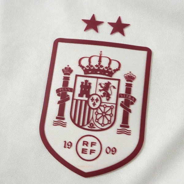 Segunda Camiseta Sin Mangas Mujer España 2 Estrellas 2026 Blanco España Mujer Camiseta 2026 Segunda Blanca - Camiseta España Mujer Blanca | tiendasdefutboles
