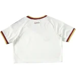 Segunda Camiseta Sin Mangas Mujer España 2 Estrellas 2026 Blanco