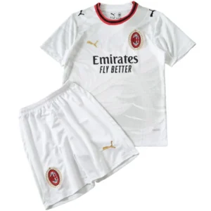 AC Milan Conjunto 2026 2027 Segunda Blanco - AC Milan Barata | tiendasdefutboles