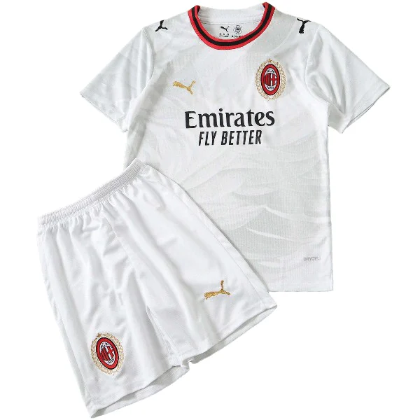 Segunda Conjunto De Hombre AC Milan 2026 2027 Blanco AC Milan Conjunto 2026 2027 Segunda Blanco - AC Milan Barata | tiendasdefutboles