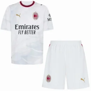 AC Milan Conjunto 2026 2027 Segunda Blanco - AC Milan Barata | tiendasdefutboles