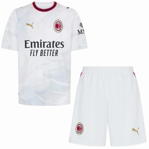 Segunda Conjunto De Hombre AC Milan 2026 2027 Blanco AC Milan Conjunto 2026 2027 Segunda Blanco - AC Milan Barata | tiendasdefutboles