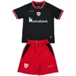 Segunda Conjunto De Hombre Athletic Bilbao 2026 2027 Negro