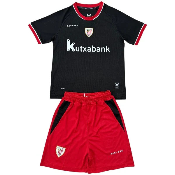 Segunda Conjunto De Hombre Athletic Bilbao 2026 2027 Negro Athletic Bilbao Conjunto 2026 2027 Segunda Negro - Athletic Bilbao Barata | tiendasdefutboles