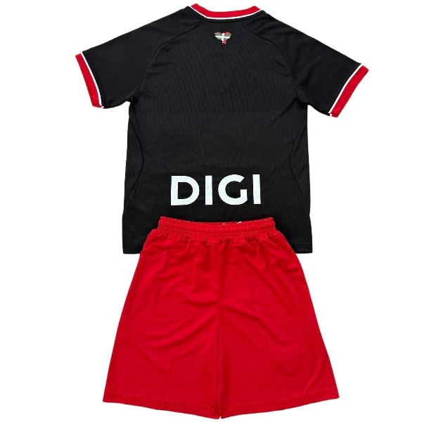 Segunda Conjunto De Hombre Athletic Bilbao 2026 2027 Negro Athletic Bilbao Conjunto 2026 2027 Segunda Negro - Athletic Bilbao Barata | tiendasdefutboles