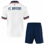 Segunda Conjunto De Hombre Bayern Múnich 2026 2027 Blanco