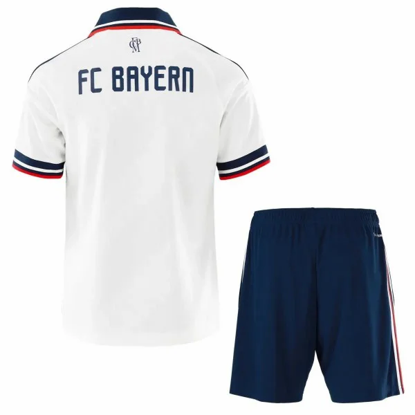 Segunda Conjunto De Hombre Bayern Múnich 2026 2027 Blanco Bayern Múnich Conjunto 2026 2027 Segunda Blanco - Bayern Múnich Barata | tiendasdefutboles