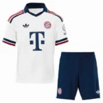 Bayern Múnich Conjunto 2026 2027 Segunda Blanco - Bayern Múnich Barata | tiendasdefutboles