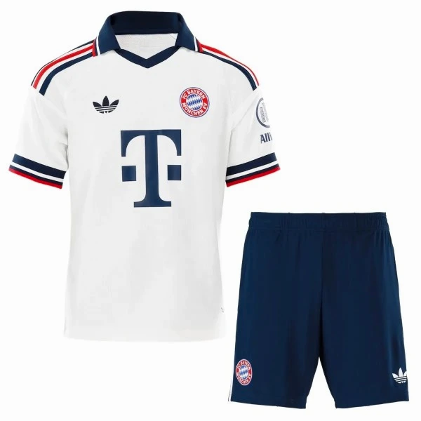 Segunda Conjunto De Hombre Bayern Múnich 2026 2027 Blanco Bayern Múnich Conjunto 2026 2027 Segunda Blanco - Bayern Múnich Barata | tiendasdefutboles