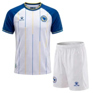 Bosnia Herzegovina Conjunto 2026 Segunda Blanco - Bosnia Herzegovina Barata | tiendasdefutboles
