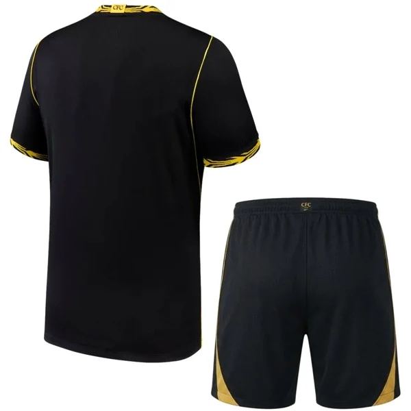 Segunda Conjunto De Hombre Chelsea 2026 2027 Negro Chelsea Conjunto 2026 2027 Segunda Negro - Chelsea Barata | tiendasdefutboles