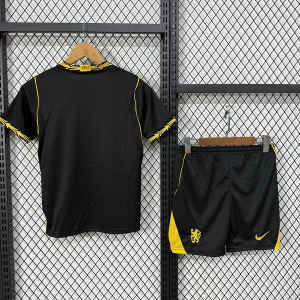 Segunda Conjunto De Hombre Chelsea 2026 2027 Negro Chelsea Conjunto 2026 2027 Segunda Negro - Chelsea Barata | tiendasdefutboles