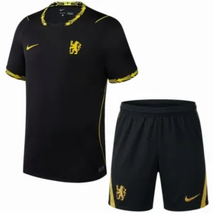 Chelsea Conjunto 2026 2027 Segunda Negro - Chelsea Barata | tiendasdefutboles