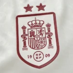 Segunda Conjunto De Hombre España 2026 2 Estrellas Amarillo Blanco