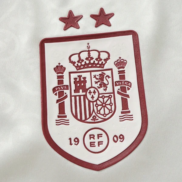 Segunda Conjunto De Hombre España 2026 2 Estrellas Amarillo Blanco España Conjunto 2026 Segunda Amarillo - España Barata | tiendasdefutboles