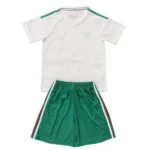 Segunda Conjunto De Hombre Gales 2026 Blanco Amarillo