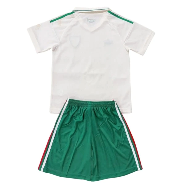 Segunda Conjunto De Hombre Gales 2026 Blanco Amarillo Gales Conjunto 2026 Segunda Blanco - Gales Barata | tiendasdefutboles