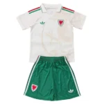 Segunda Conjunto De Hombre Gales 2026 Blanco Amarillo