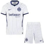 Inter Milán Conjunto 2026 2027 Segunda Blanco - Inter Milán Barata | tiendasdefutboles
