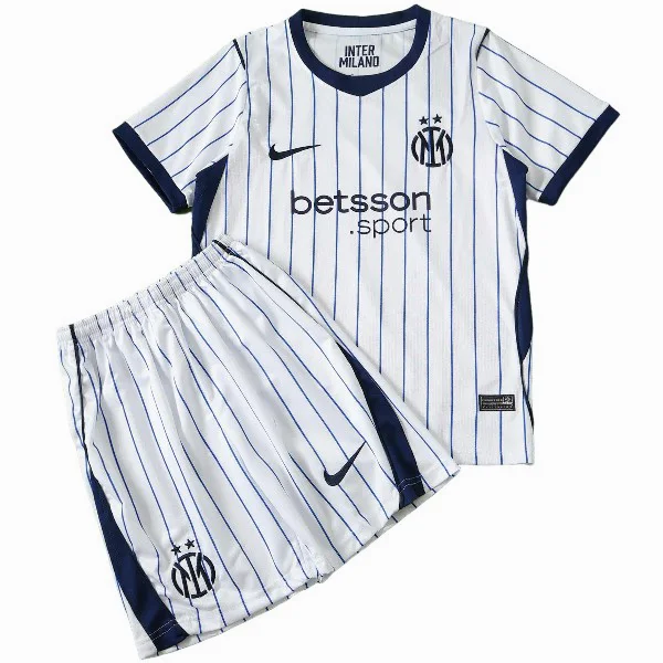Segunda Conjunto De Hombre Inter Milán 2026 2027 Blanco Inter Milán Conjunto 2026 2027 Segunda Blanco - Inter Milán Barata | tiendasdefutboles