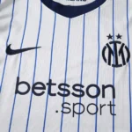Segunda Conjunto De Hombre Inter Milán 2026 2027 Blanco