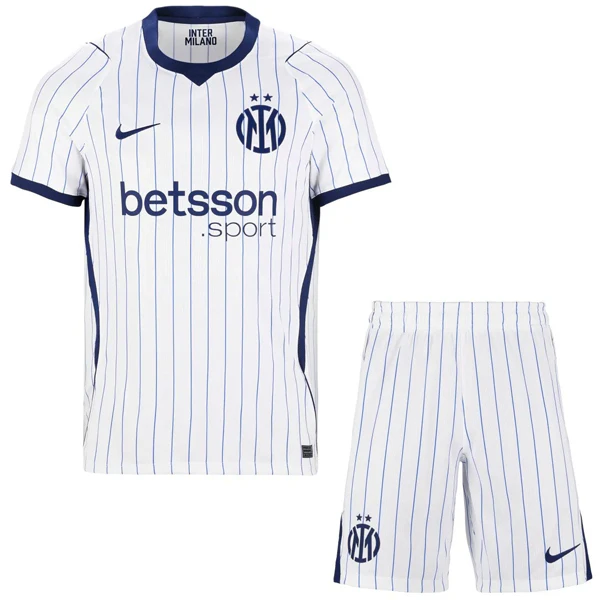 Segunda Conjunto De Hombre Inter Milán 2026 2027 Blanco Inter Milán Conjunto 2026 2027 Segunda Blanco - Inter Milán Barata | tiendasdefutboles