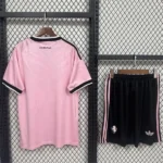 Segunda Conjunto De Niños Juventus 2026 2027 Rosa