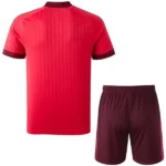 Segunda Conjunto De Hombre Lyon 2026 2027 Rojo