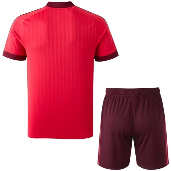 Segunda Conjunto De Hombre Lyon 2026 2027 Rojo Lyon Conjunto 2026 2027 Segunda Rojo - Lyon Barata | tiendasdefutboles